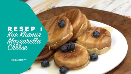 Resep Kue Khamir Mozzarella Cheese