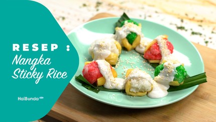 Resep Nangka Sticky Rice