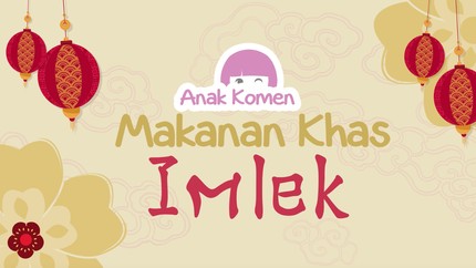 Gemasnya Ekspresi Anak Saat Coba Makanan Imlek