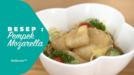 Resep Pempek Mozarella