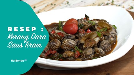 Resep Kerang Dara Saus Tiram