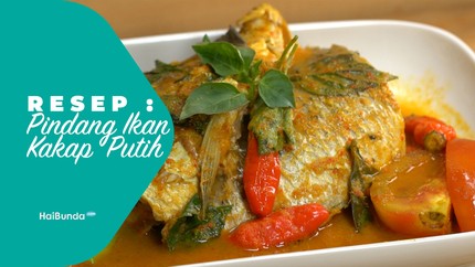 Resep Pindang Ikan Kakap Putih