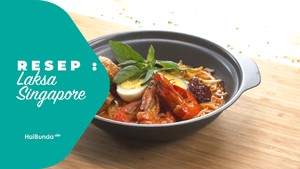 Resep Laksa Betawi Aroma Khas Kelapa Sangrai Dan Kemangi