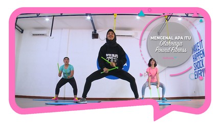 Mengenal Apa Itu Olahraga Pound Fitnes