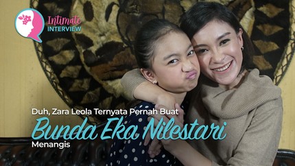 Duh, Zara Leola Ternyata Pernah Buat Bunda Eka Nilestari Menangis