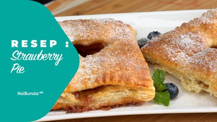 Resep Strawberry Pie