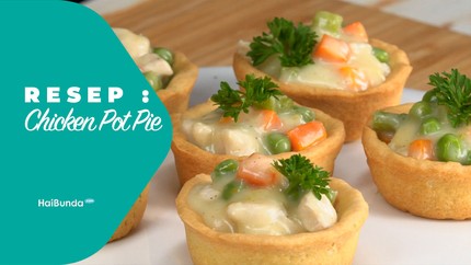 Resep Chicken Pot Pie