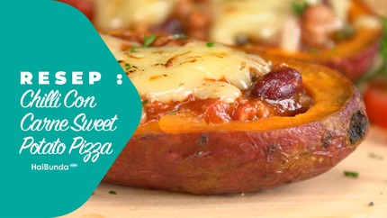 Resep Chili Con Carne Sweet Potato Pizza