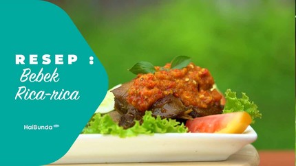 Resep Bebek Rica-rica