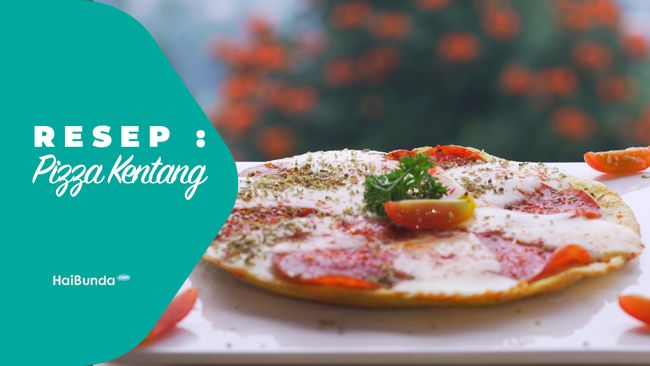 Resep Pizza Kentang Resep Pizza Kentang