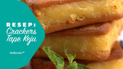 Resep Crackers Tape Keju