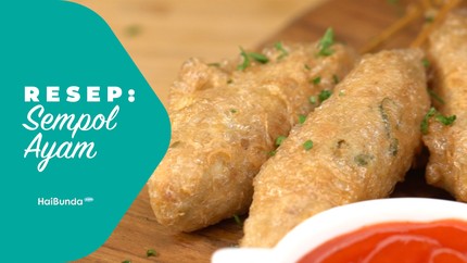 Resep Sempol Ayam