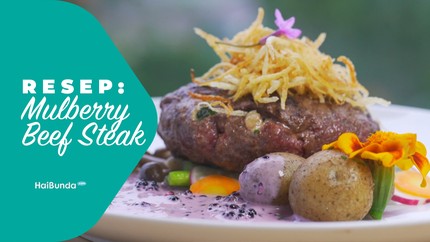 Resep Mulberry Beef Steak
