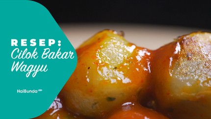 Resep Cilok Bakar Wagyu