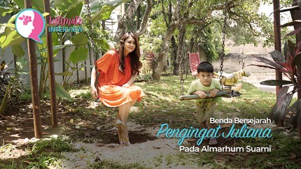 Benda Bersejarah Pengingat Juliana Moechtar pada Almarhum Suami