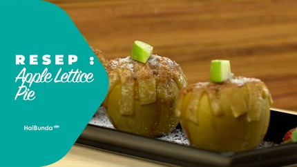 Resep Apple Lettice Pie