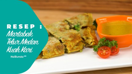 Resep Martabak Telur Medan Kuah Kari