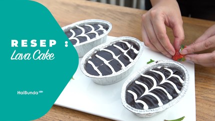 Resep Lava Cake