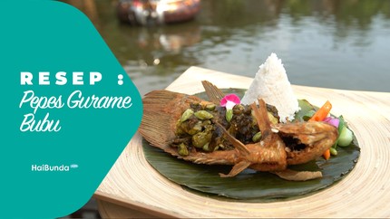 Resep Pepes Guramu Bubu