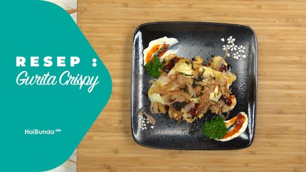 Resep Gurita Crispy
