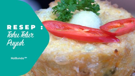 Resep Tahu Telur Puyuh