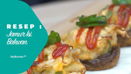 Resep Jamur Isi Bakwan