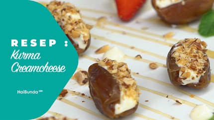 Resep Kurma Cream Cheese