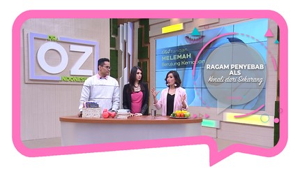Ragam Penyebab ALS, Kenali dari Sekarang
