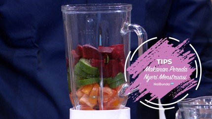 Makanan Pereda Nyeri Menstruasi