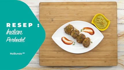 Resep Indian Perkedel