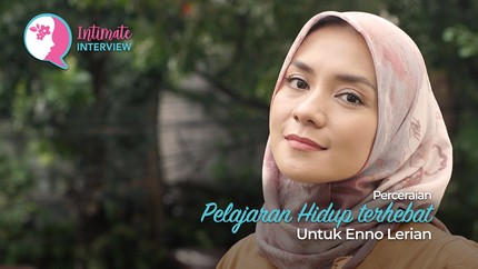 Perceraian, Pelajaran Hidup Terhebat untuk Enno Lerian