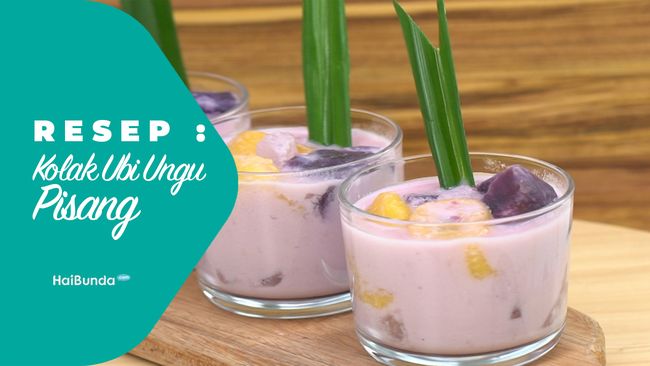 Resep Kolak Ubi Ungu Pisang Resep Kolak Ubi Ungu Pisang