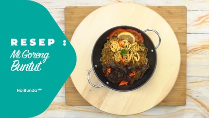 Resep Mi Goreng Buntut