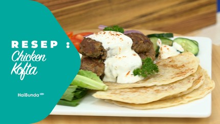 Resep Chicken Kofta