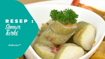 Resep Semur Turki