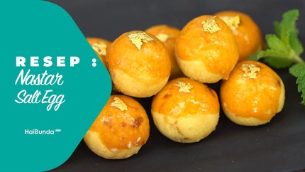 Resep Nastar Salted Egg