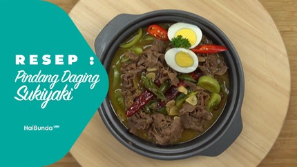 Resep Pindang Daging Sukiyaki