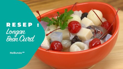Resep Longan Bean Cord