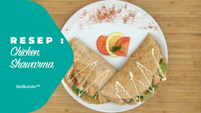 Resep Chicken Shawarma