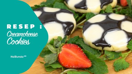 Resep Cream Cheese Cookies
