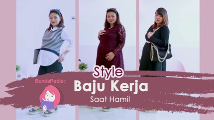 Biar Hamil Tetep Bisa Stylish