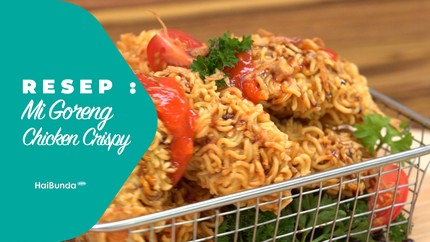 Resep Mi Goreng Chickhen Crispy