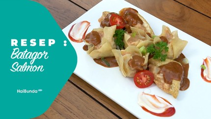 Resep Batagor Salmon