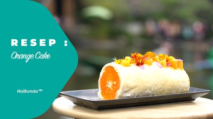 Resep Orange Cake