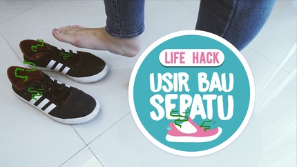 Mudahnya Usir Bau Sepatu dengan Cara Ini