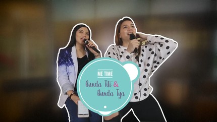 Me Time Seru Ala Tya Ariestya dan Titi Kamal