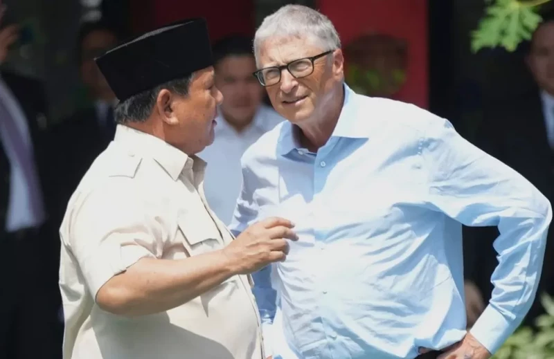 Presiden Prabowo dan Bill Gates Bahas Kolaborasi Filantropi melalui Danantara Trust Fund
