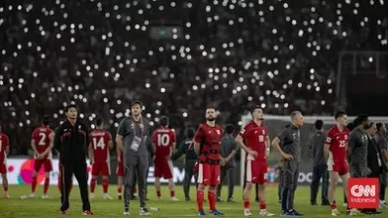 Malam Takbiran: Timnas Indonesia Lolos ke Putaran Keempat Kualifikasi Piala Dunia