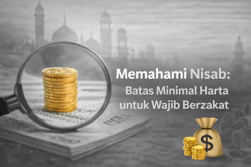 Memahami Nisab: Batas Minimal Harta untuk Wajib Berzakat