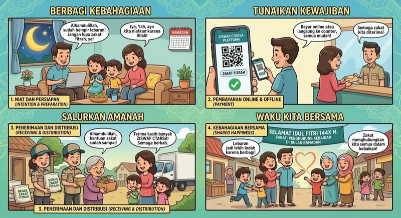 Zakat: Penghubung Kebaikan di Bulan Ramadan